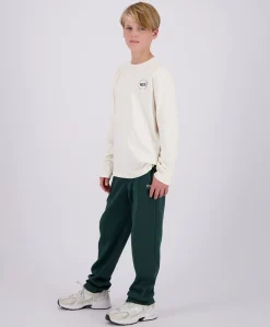 Plead jongens broek groen