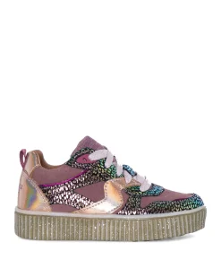 Pleun Paris meisjes sneakers roze
