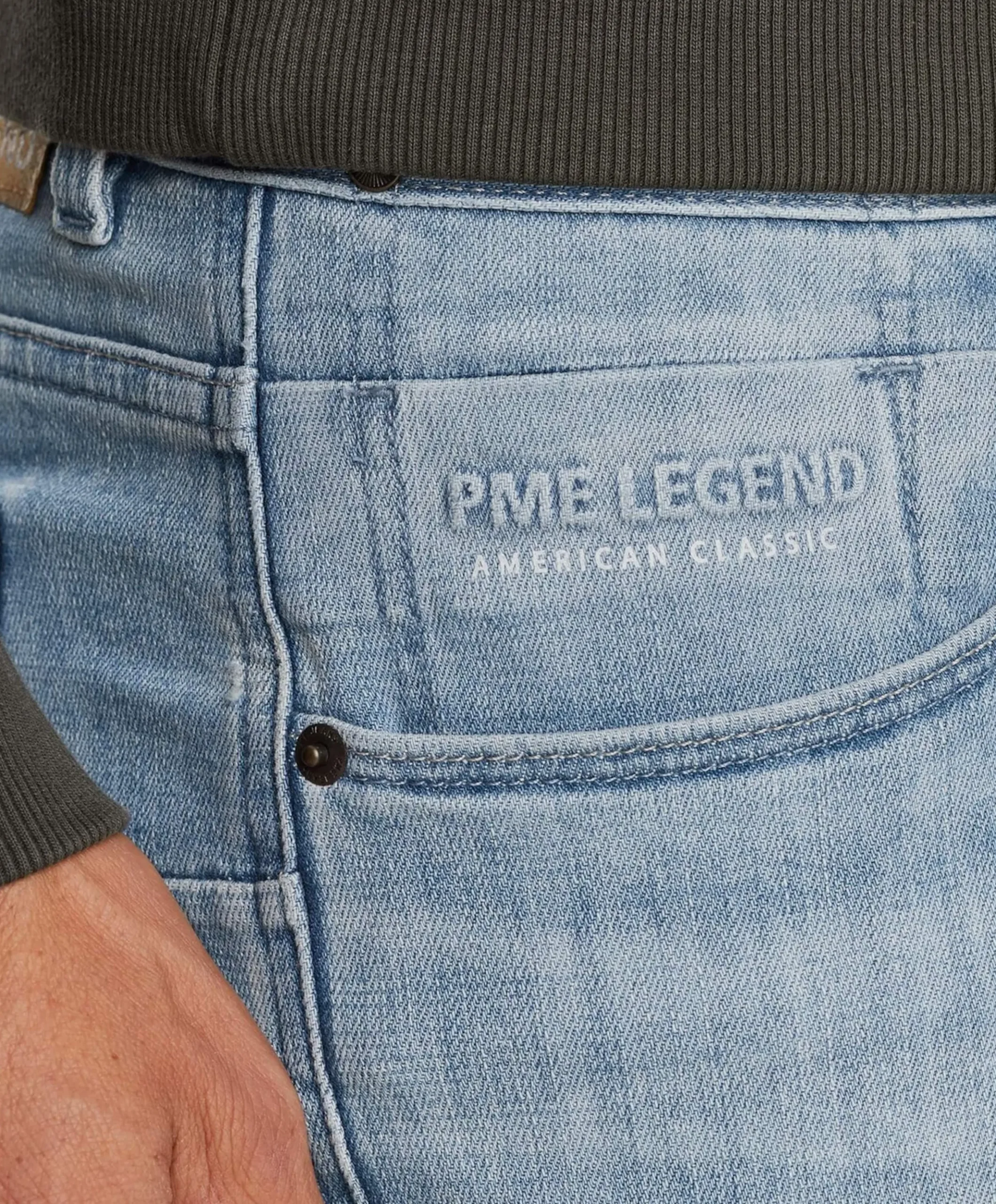 PME LEGEND NIGHTFLIGHT JEANS ELEME heren jeans blauw