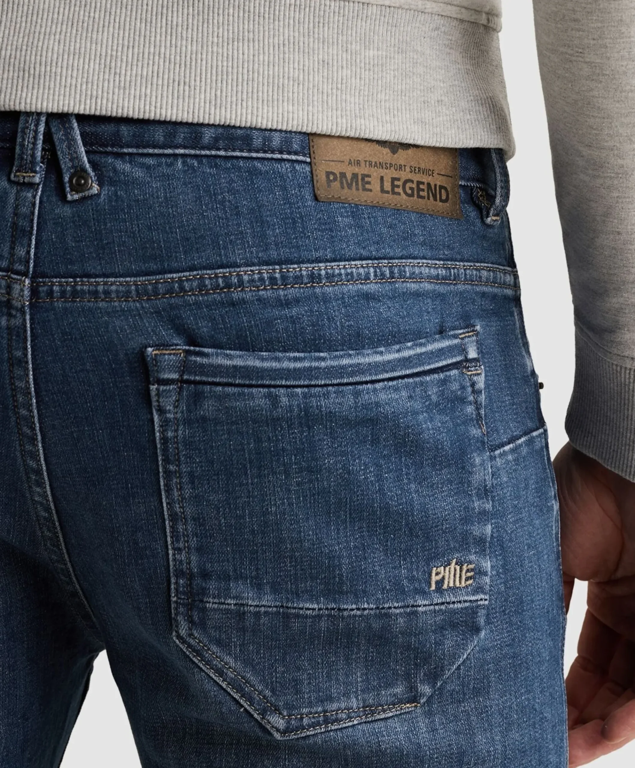 PME LEGEND NIGHTFLIGHT JEANS ELEME heren jeans blauw
