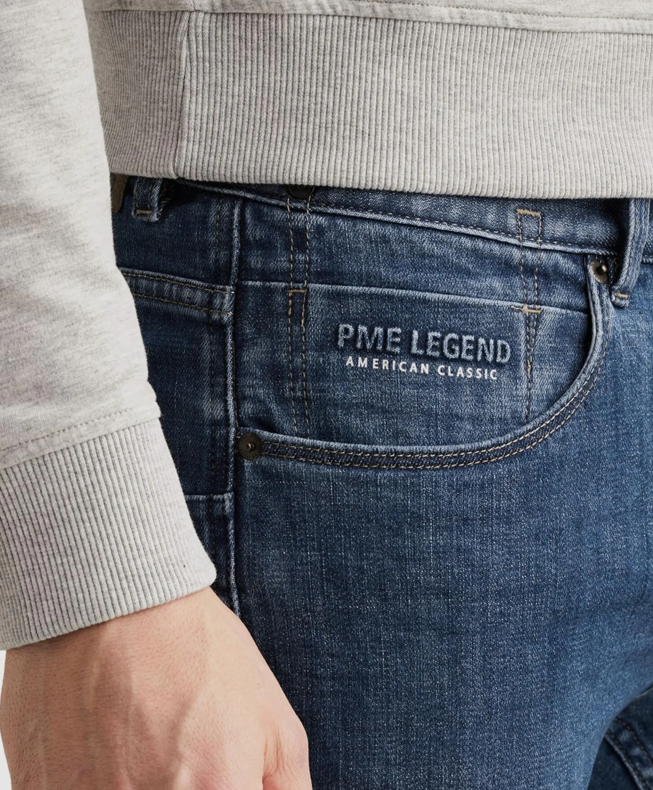 PME LEGEND NIGHTFLIGHT JEANS ELEME heren jeans blauw