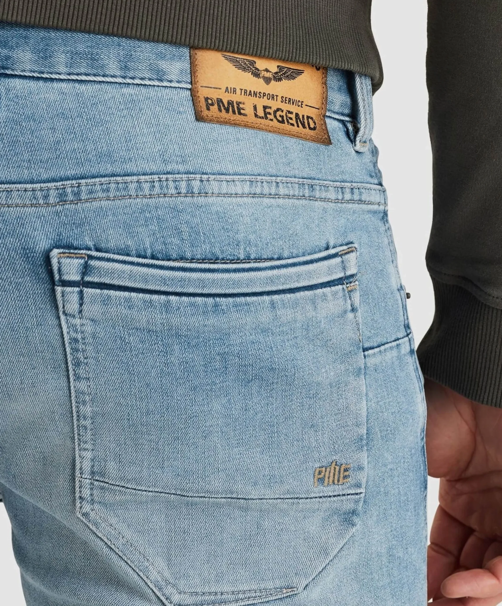 PME LEGEND NIGHTFLIGHT JEANS ELEME heren jeans blauw