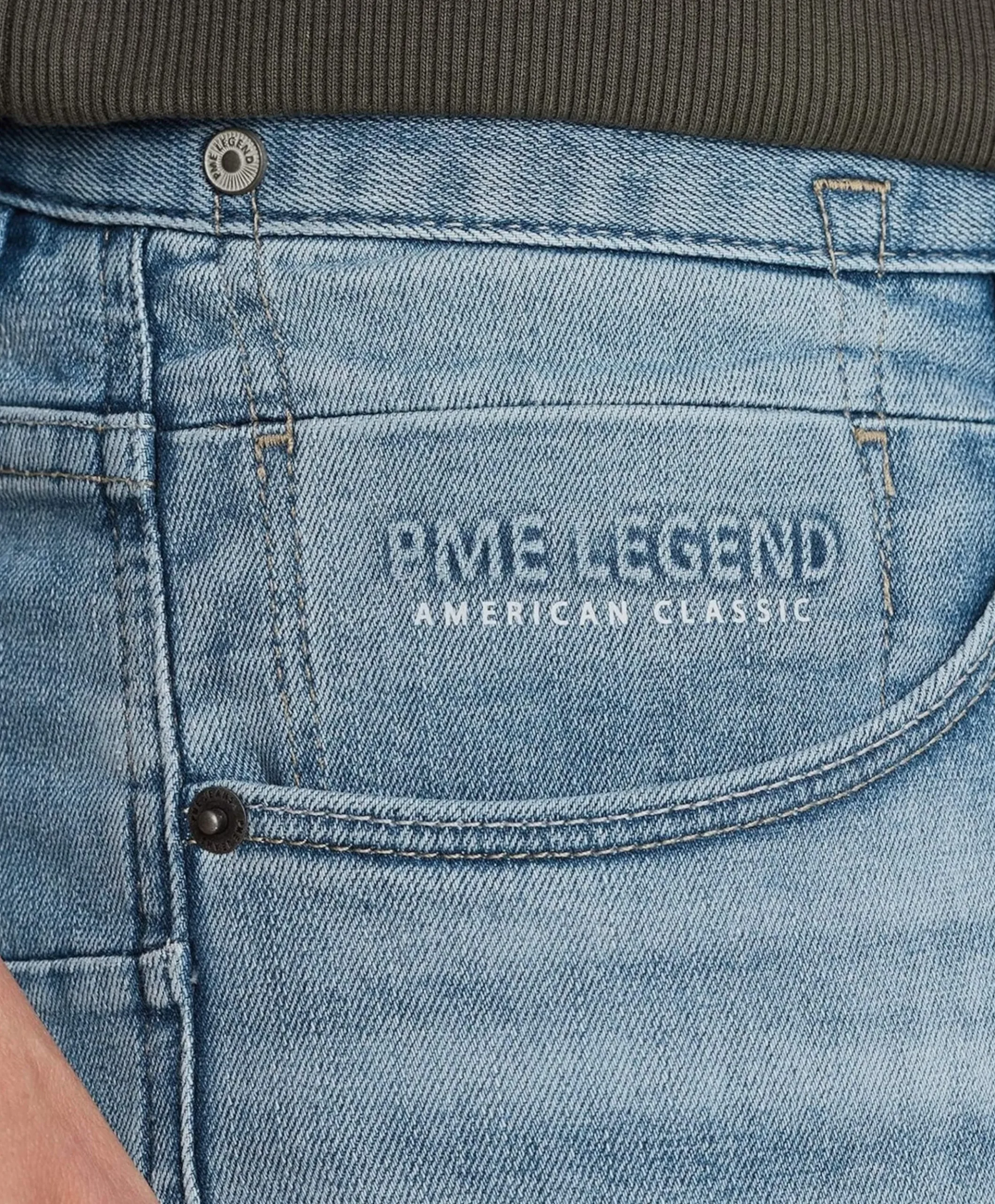 PME LEGEND NIGHTFLIGHT JEANS ELEME heren jeans blauw