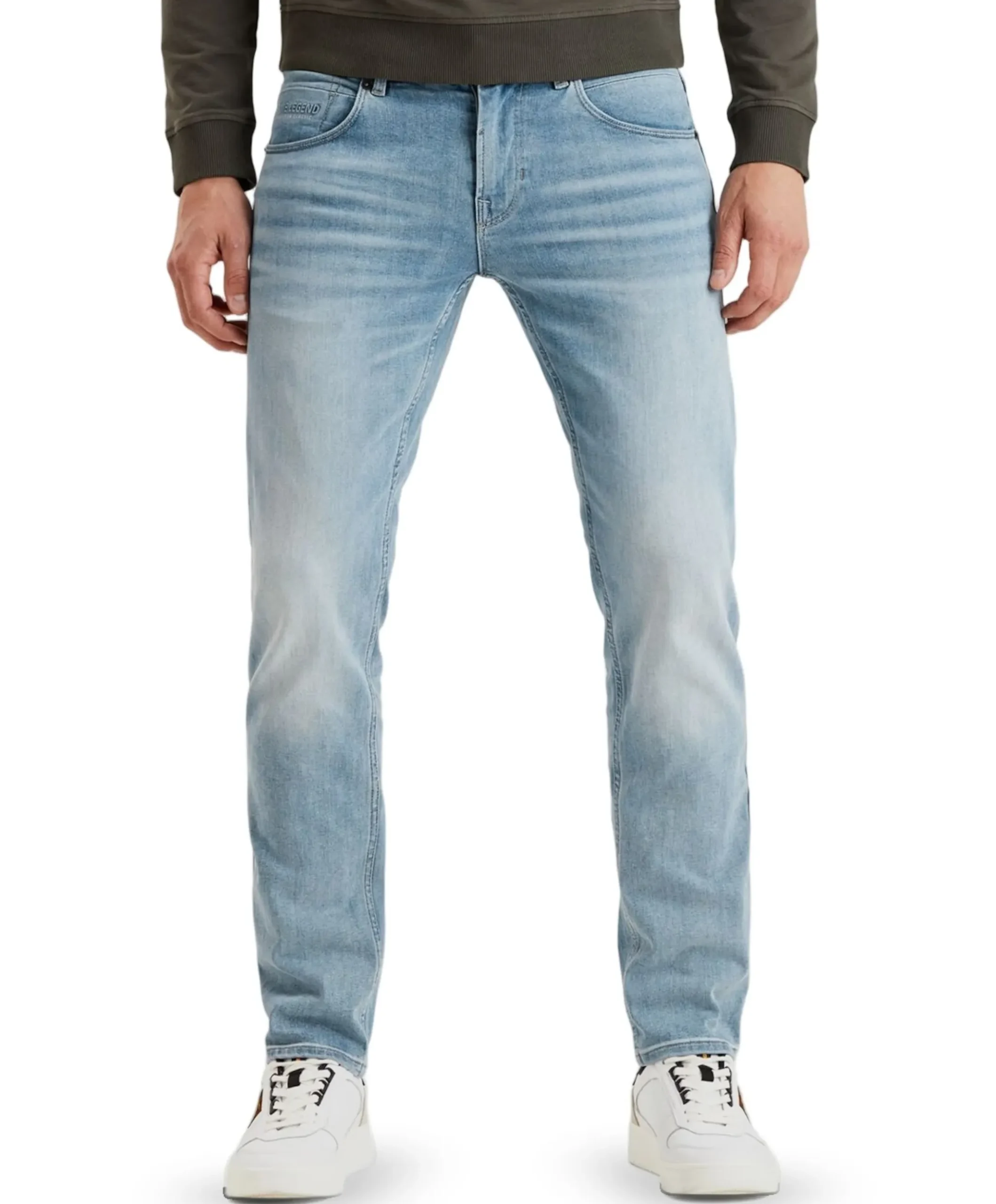 PME LEGEND NIGHTFLIGHT JEANS ELEME heren jeans blauw