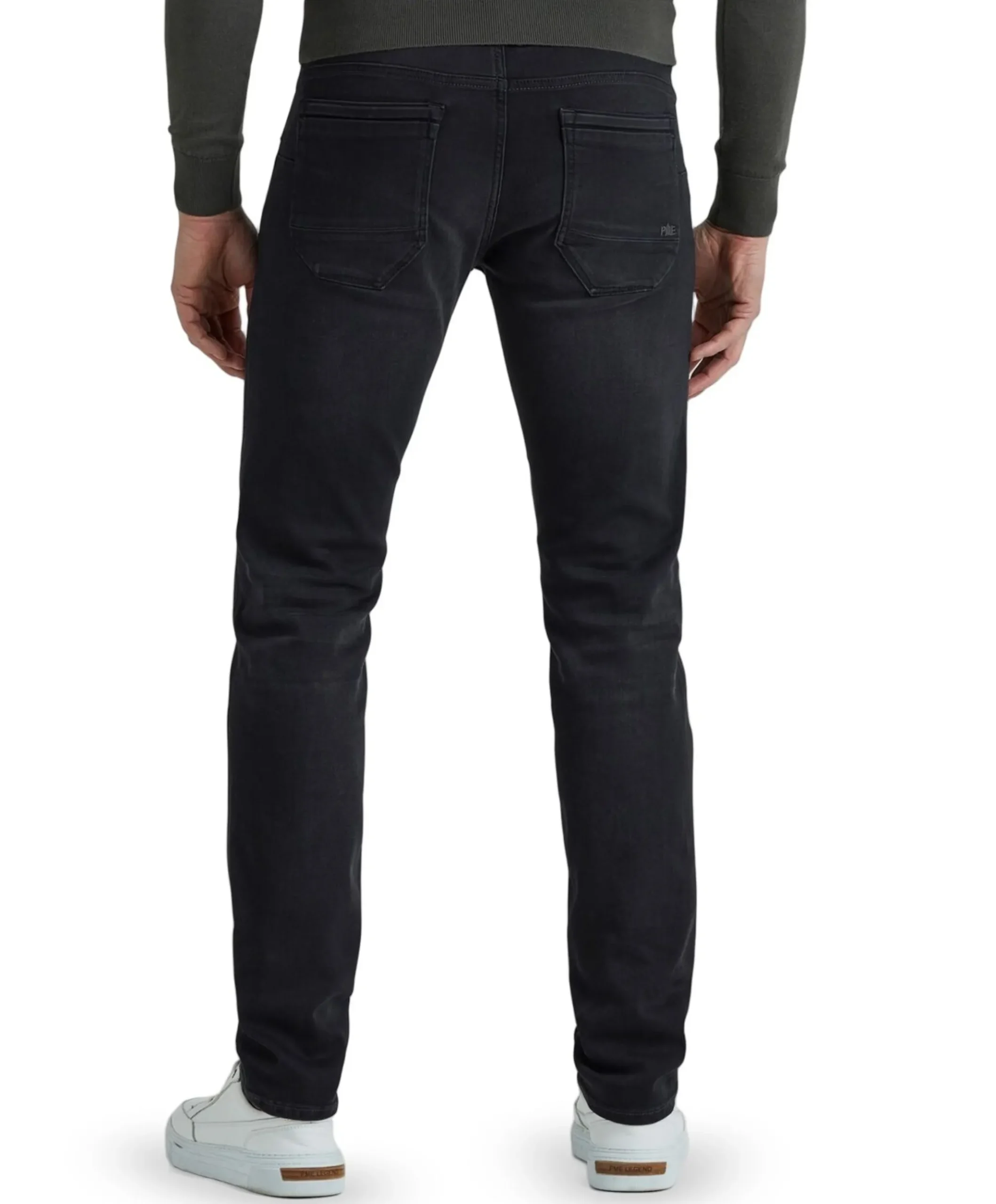 PME LEGEND NIGHTFLIGHT JEANS ELEME heren jeans zwart