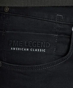 PME LEGEND NIGHTFLIGHT JEANS ELEME heren jeans zwart
