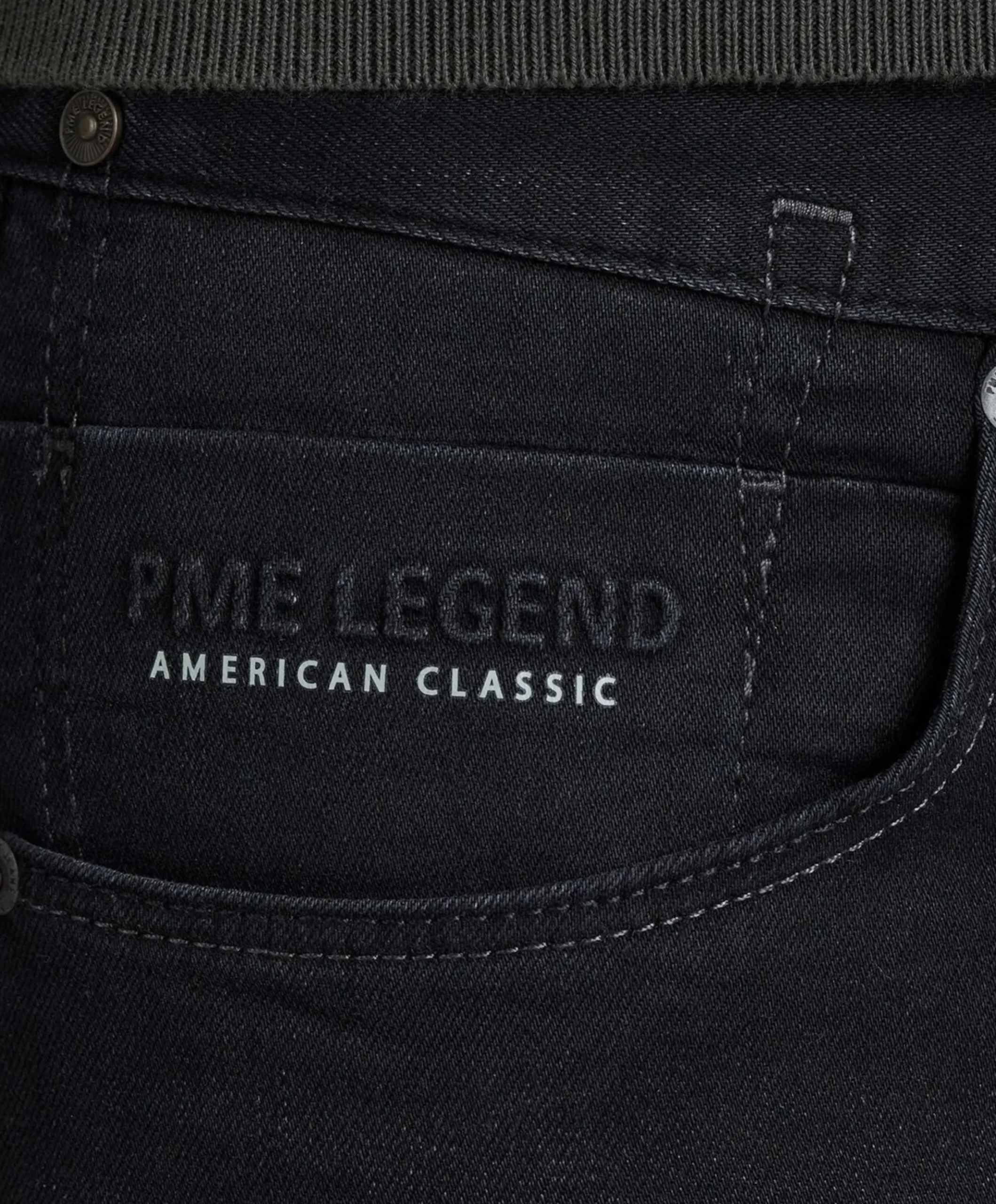 PME LEGEND NIGHTFLIGHT JEANS ELEME heren jeans zwart
