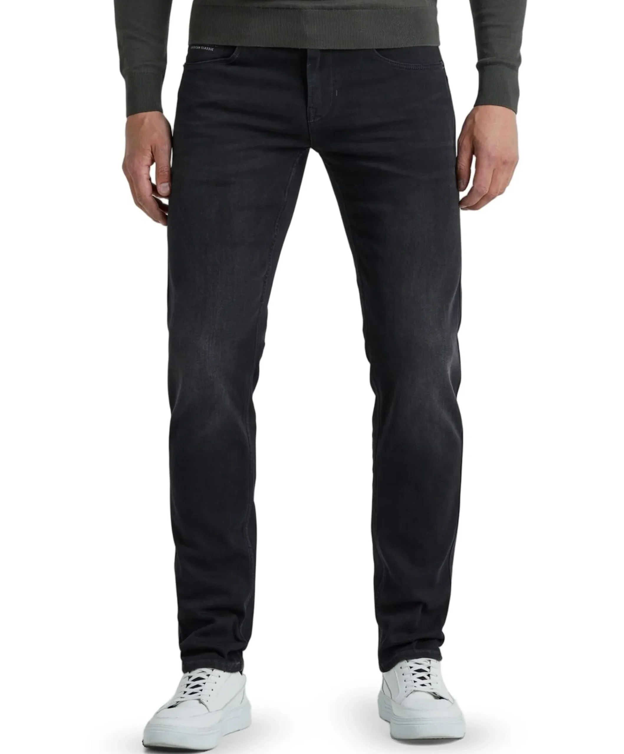 PME LEGEND NIGHTFLIGHT JEANS ELEME heren jeans zwart