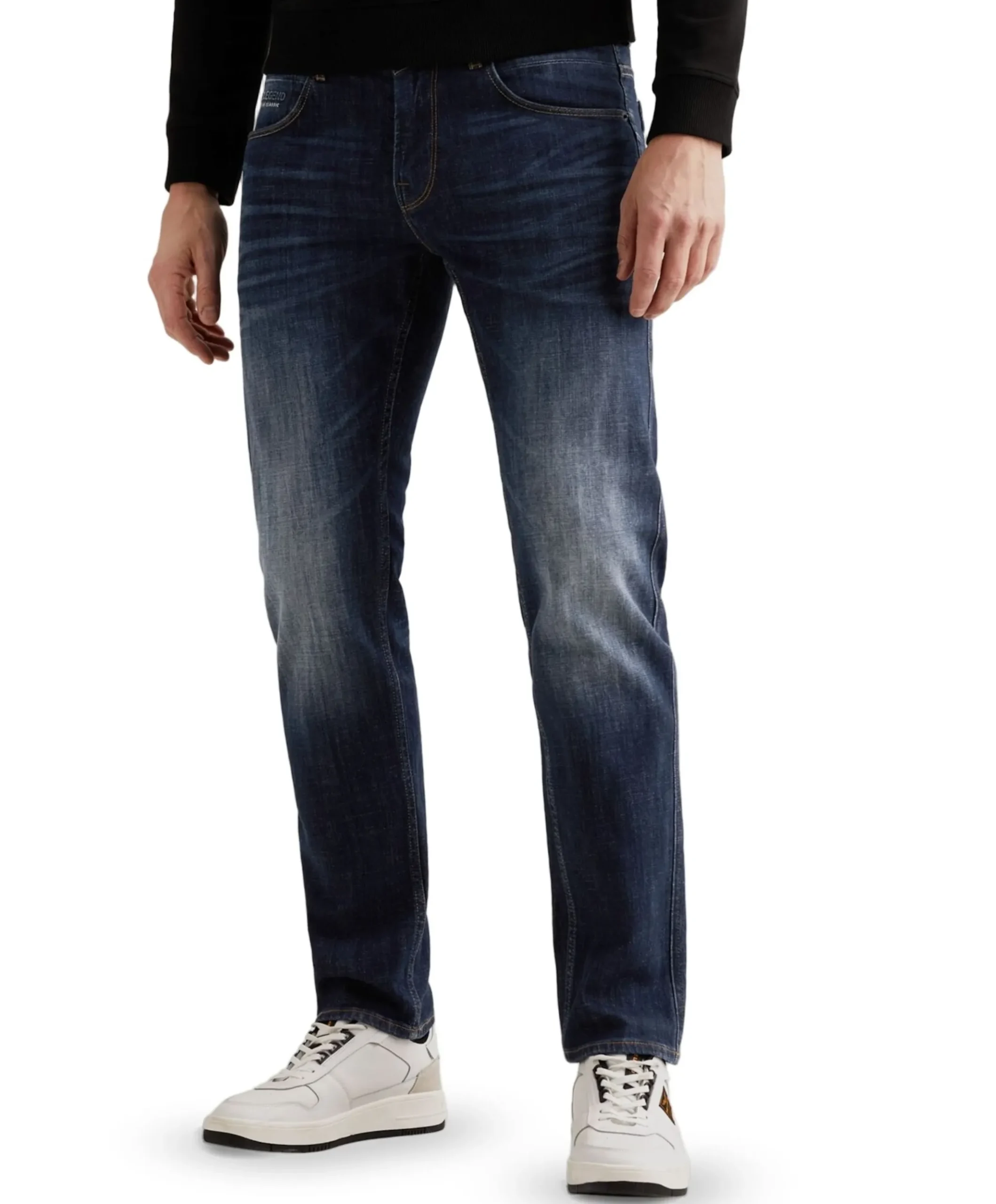 PME LEGEND NIGHTFLIGHT JEANS ELEME heren jeans blauw