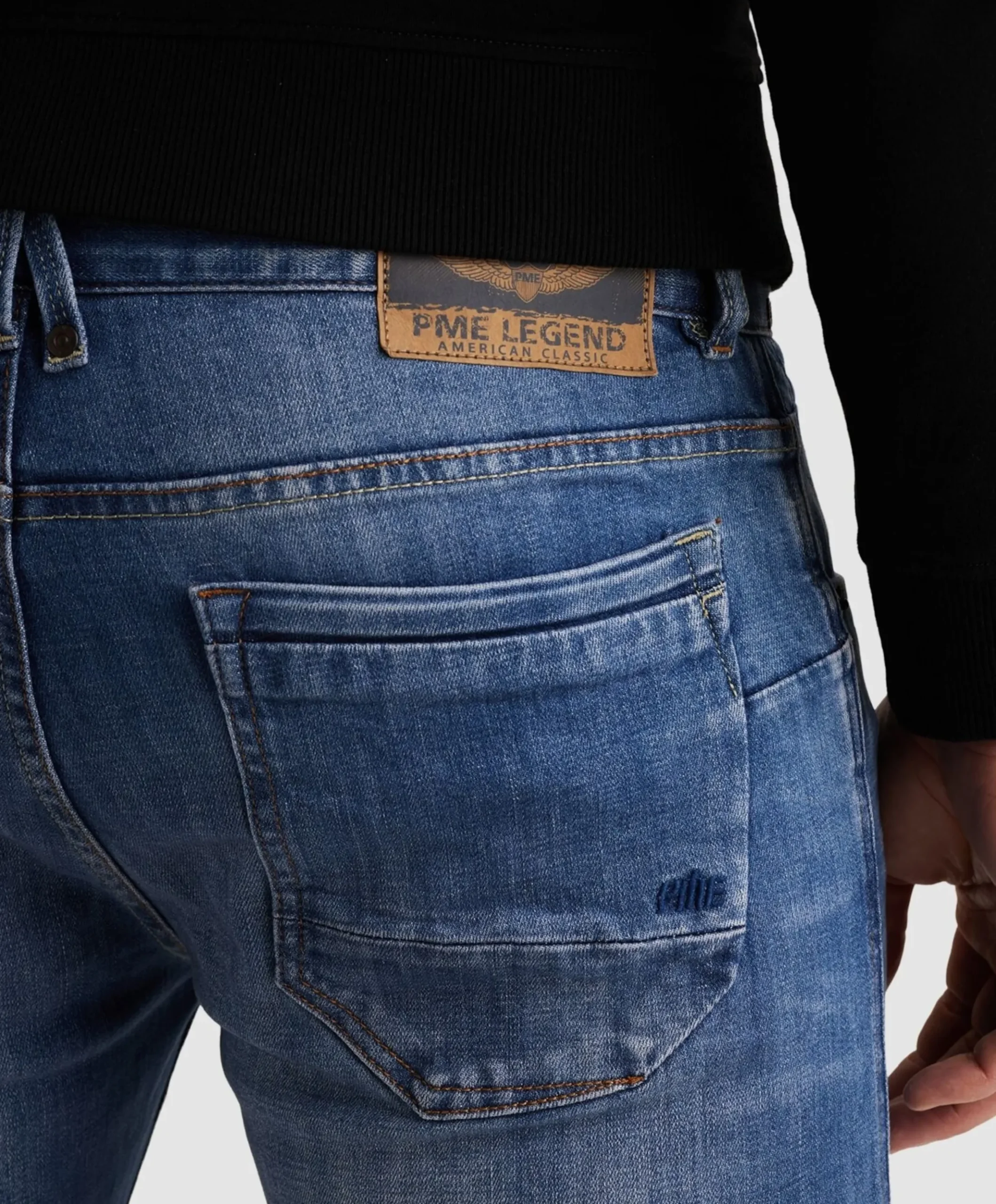 PME LEGEND NIGHTFLIGHT JEANS ELEME heren jeans blauw