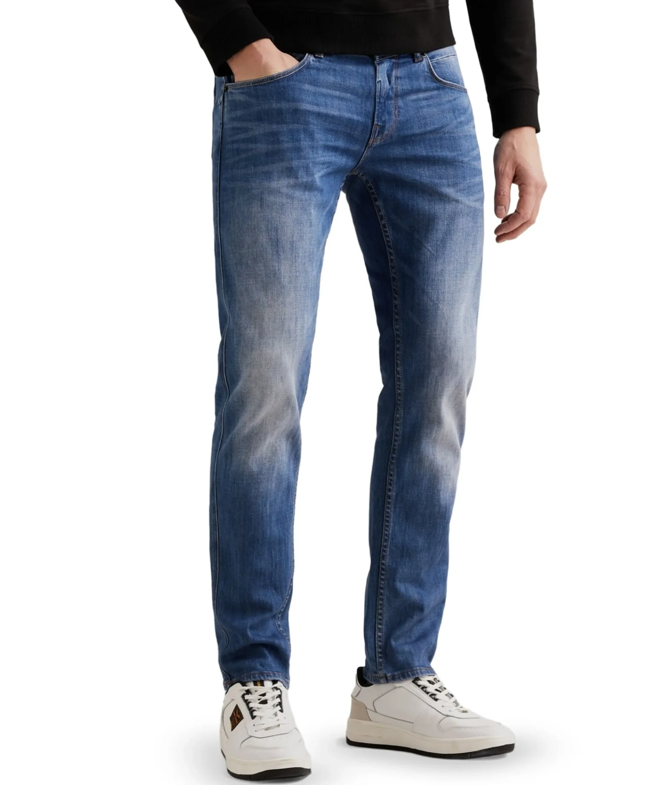 PME LEGEND NIGHTFLIGHT JEANS ELEME heren jeans blauw