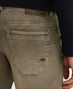 PME LEGEND NIGHTFLIGHT JEANS WASHE heren jeans bruin