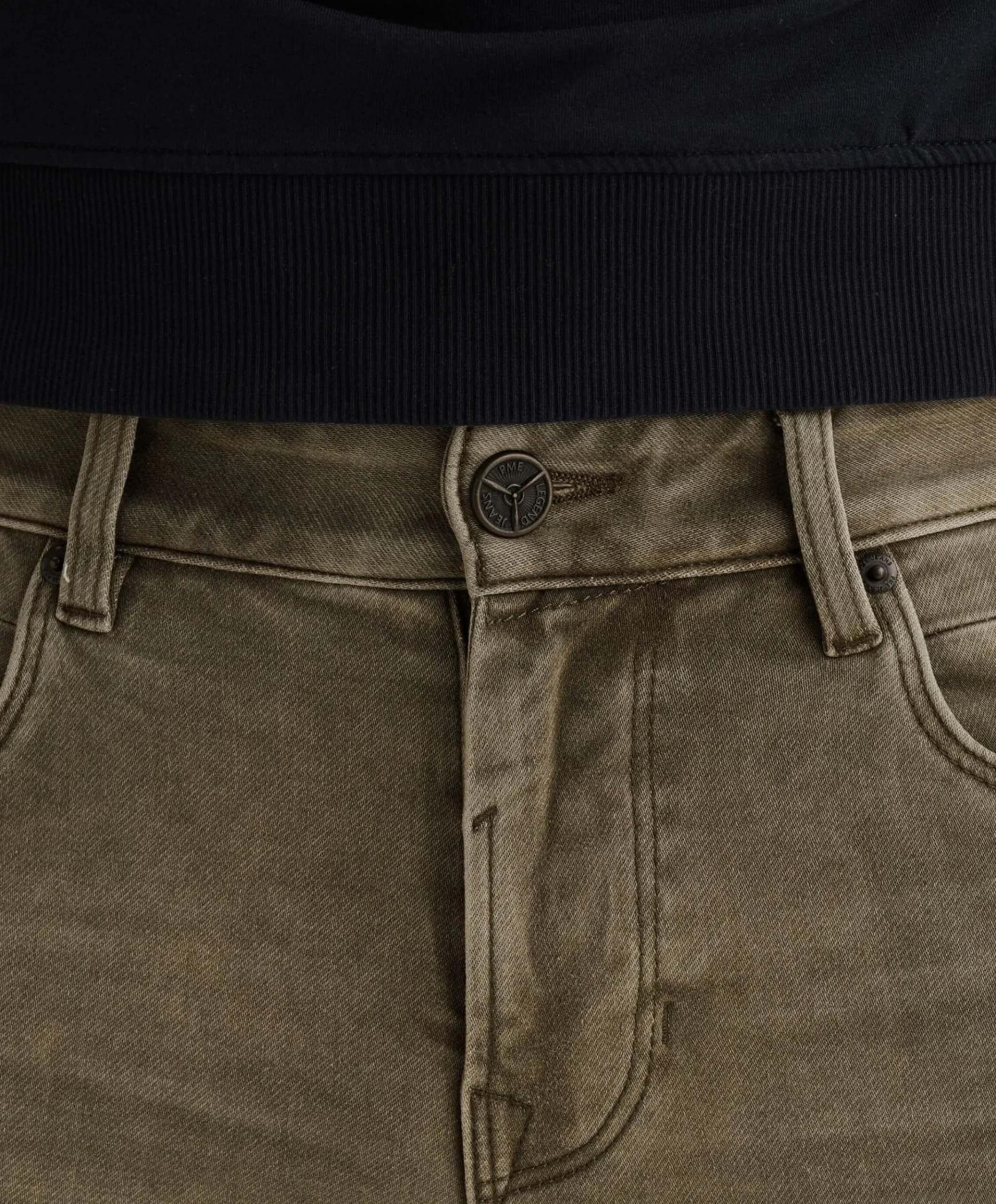 PME LEGEND NIGHTFLIGHT JEANS WASHE heren jeans bruin