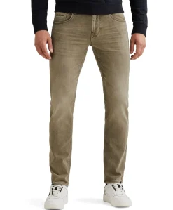 PME LEGEND NIGHTFLIGHT JEANS WASHE heren jeans bruin