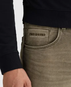 PME LEGEND NIGHTFLIGHT JEANS WASHE heren jeans bruin