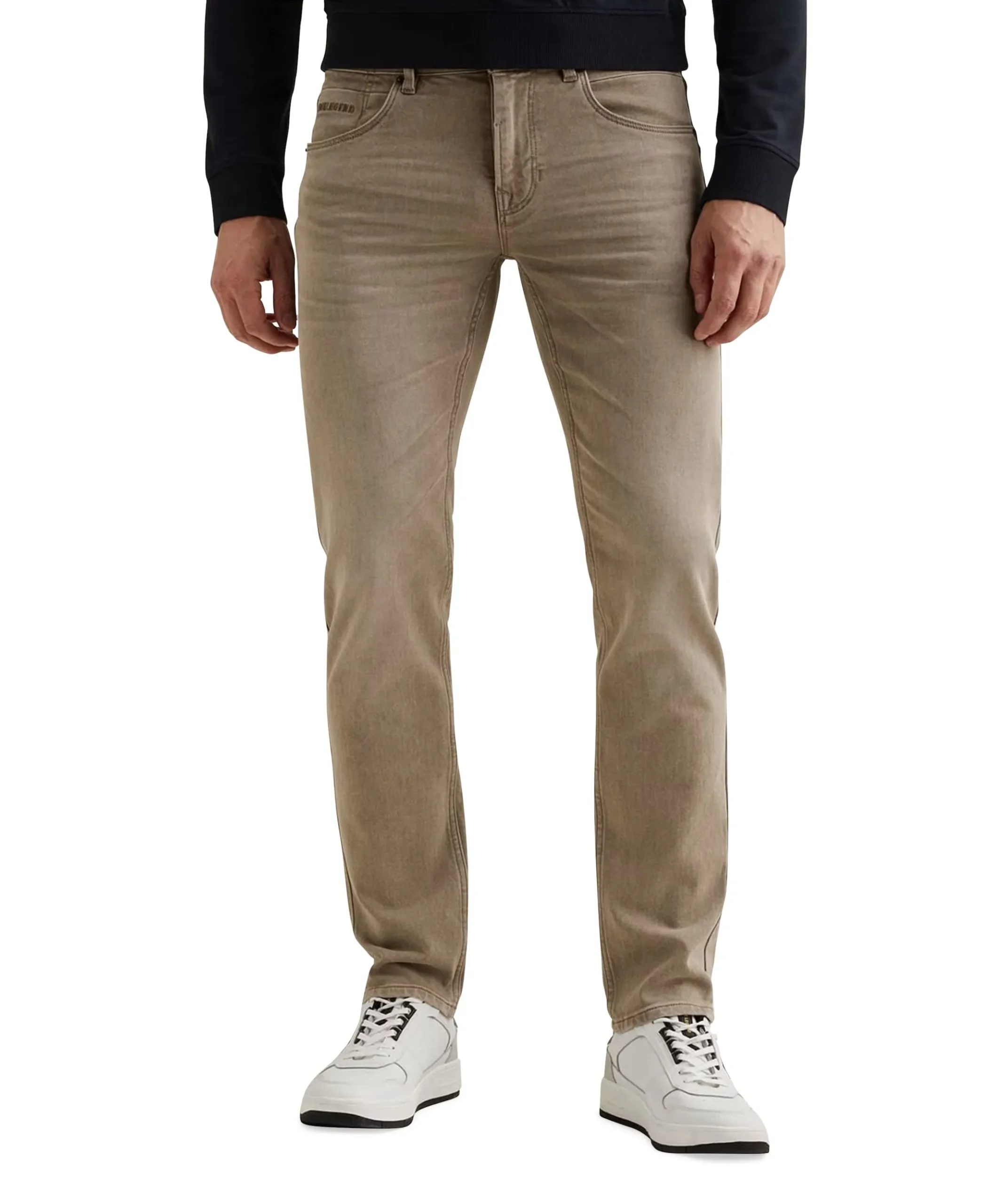 PME LEGEND NIGHTFLIGHT JEANS WASHE heren jeans beige