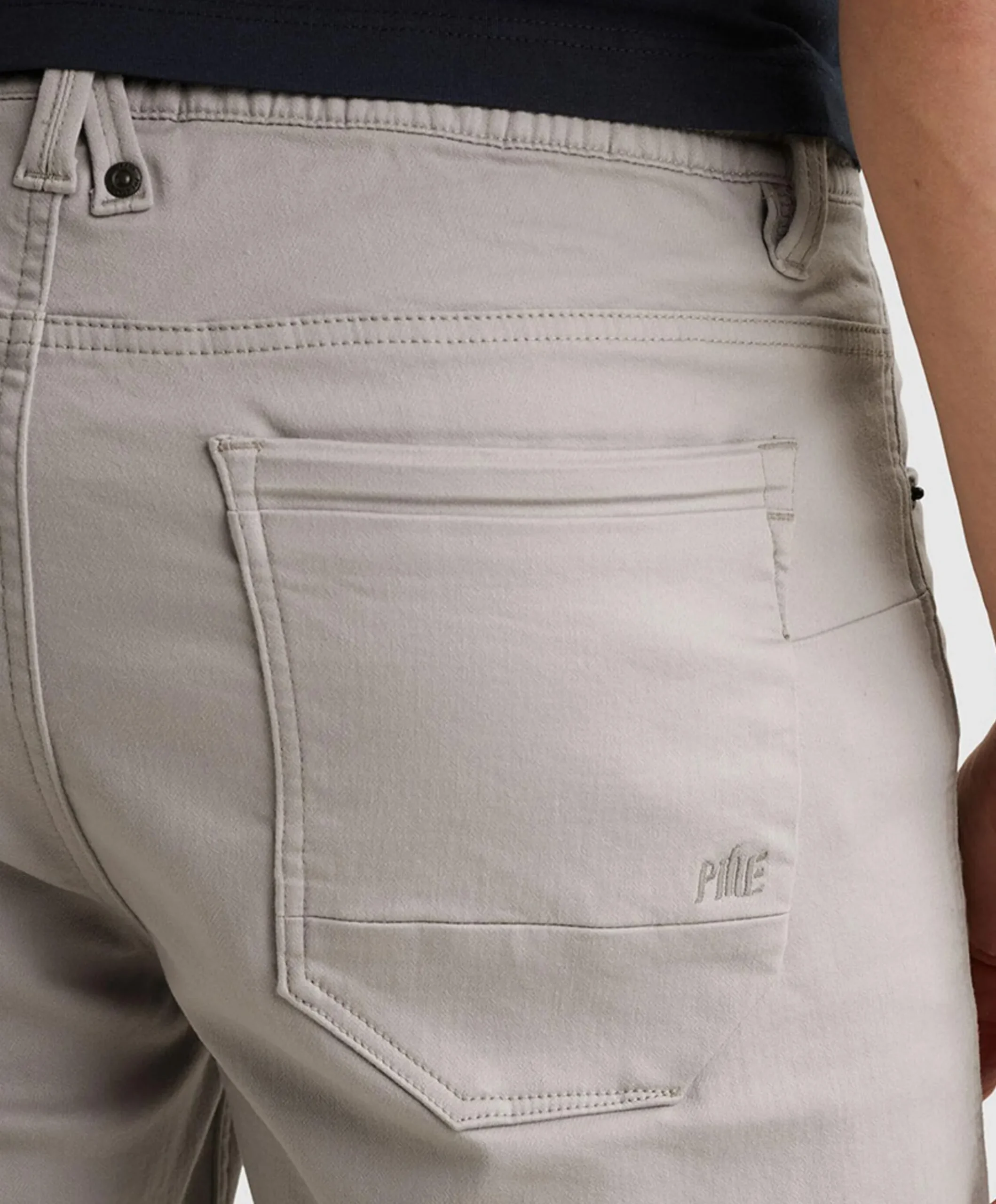 PME LEGEND NIGHTFLIGHT SHORTS LIGH heren korte broek grijs