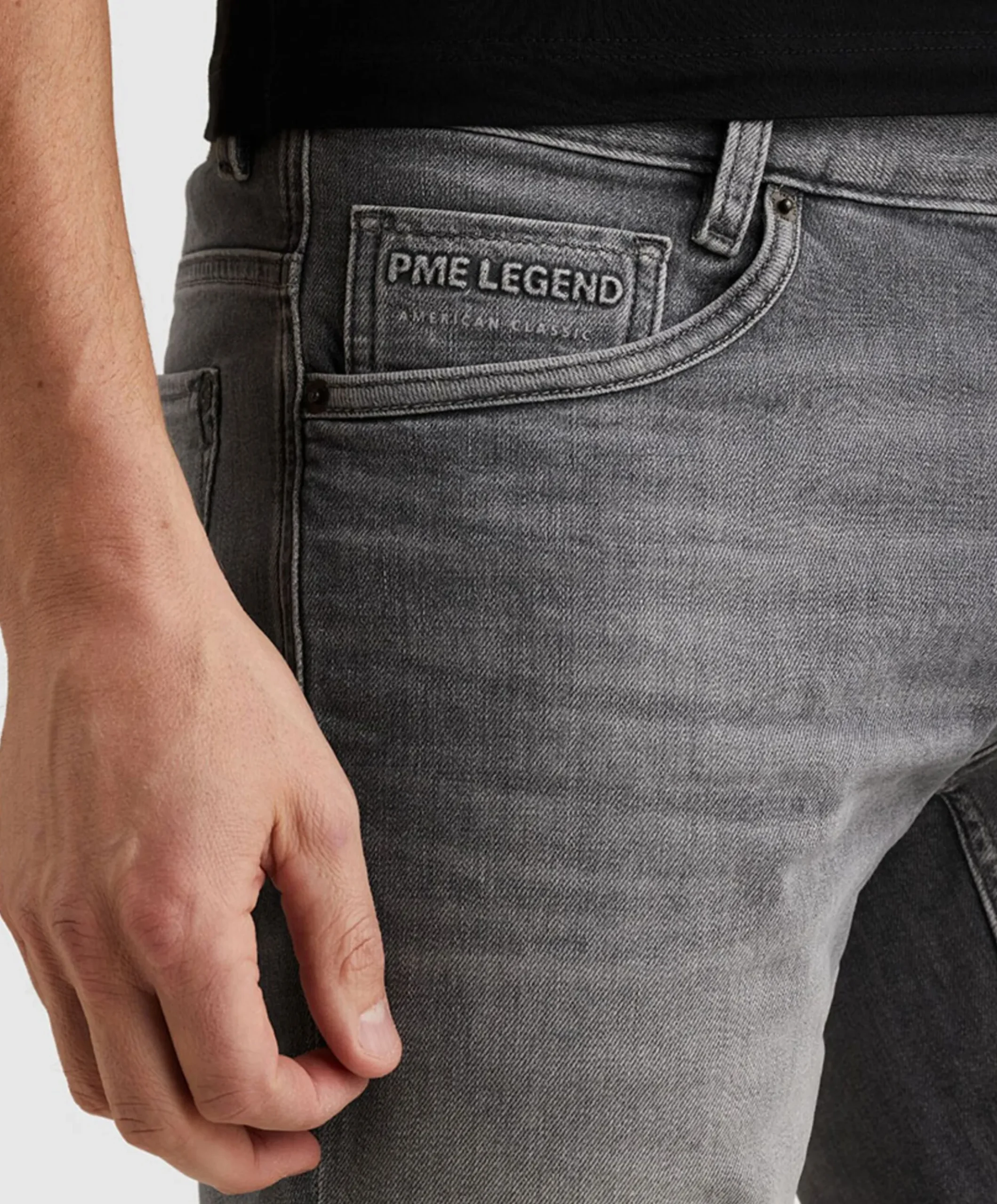 PME LEGEND NIGHTFLIGHT SHORTS heren korte broek grijs