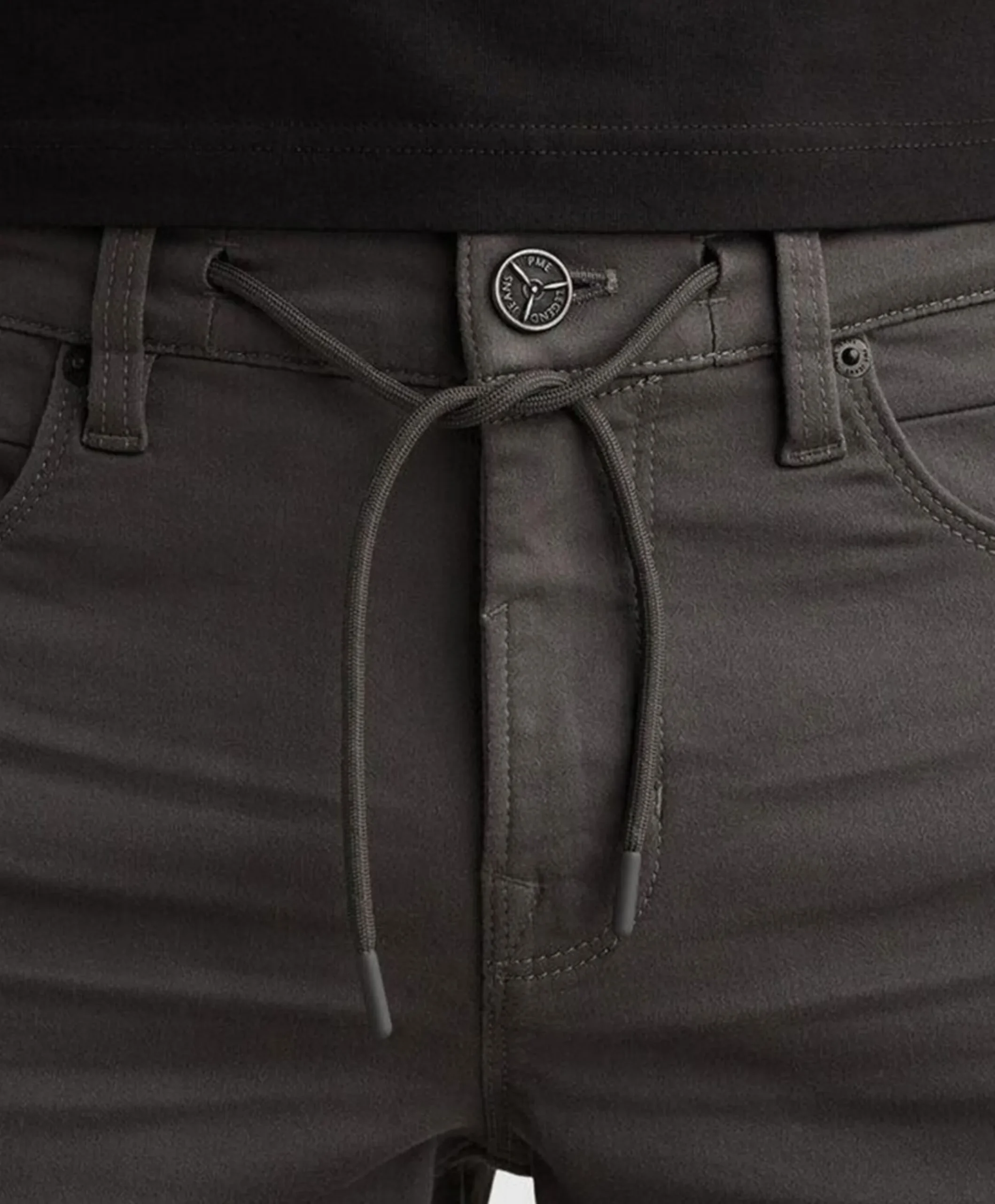 PME LEGEND NIGHTFLIGHT SHORTS LIGH heren korte broek grijs