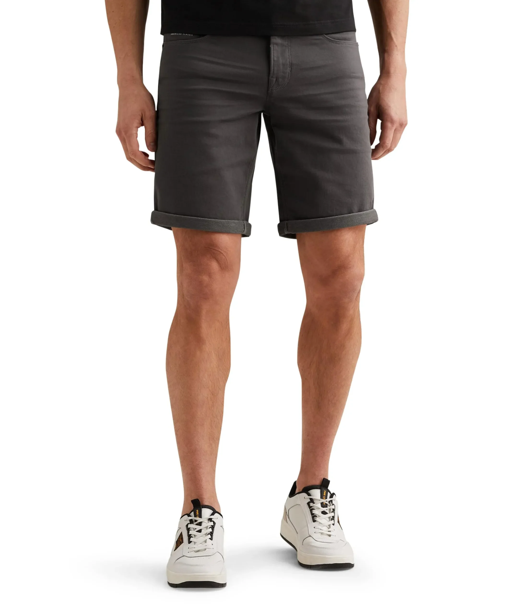 PME LEGEND NIGHTFLIGHT SHORTS LIGH heren korte broek grijs