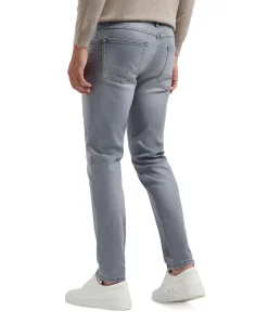 5-Pocket Graphite jeans grijs