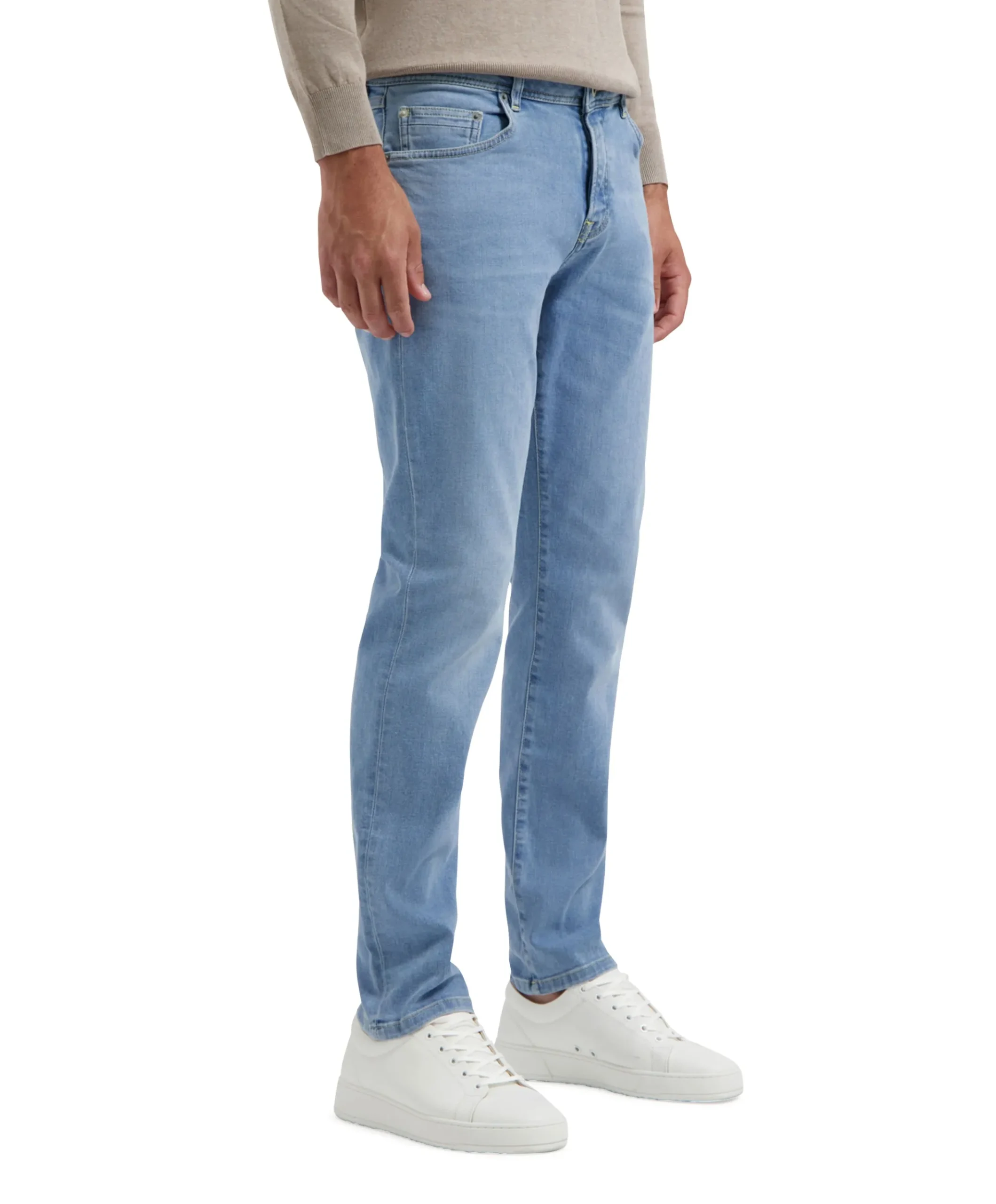 5-Pocket Indigo jeans blauw