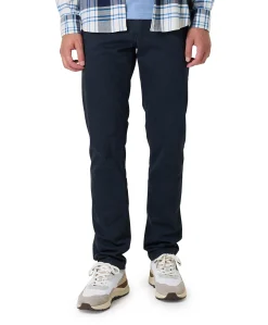 5-Pocket Modern Fit heren broek blauw