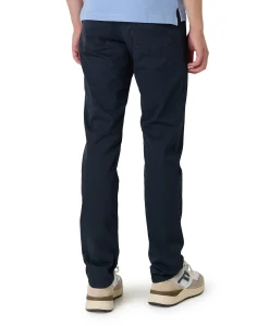 5-Pocket Modern Fit heren broek blauw