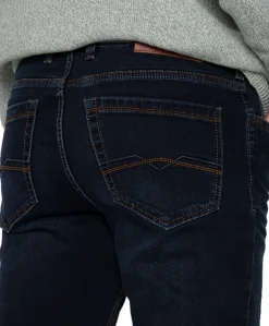 5-Pocket Modern Fit heren jeans blauw