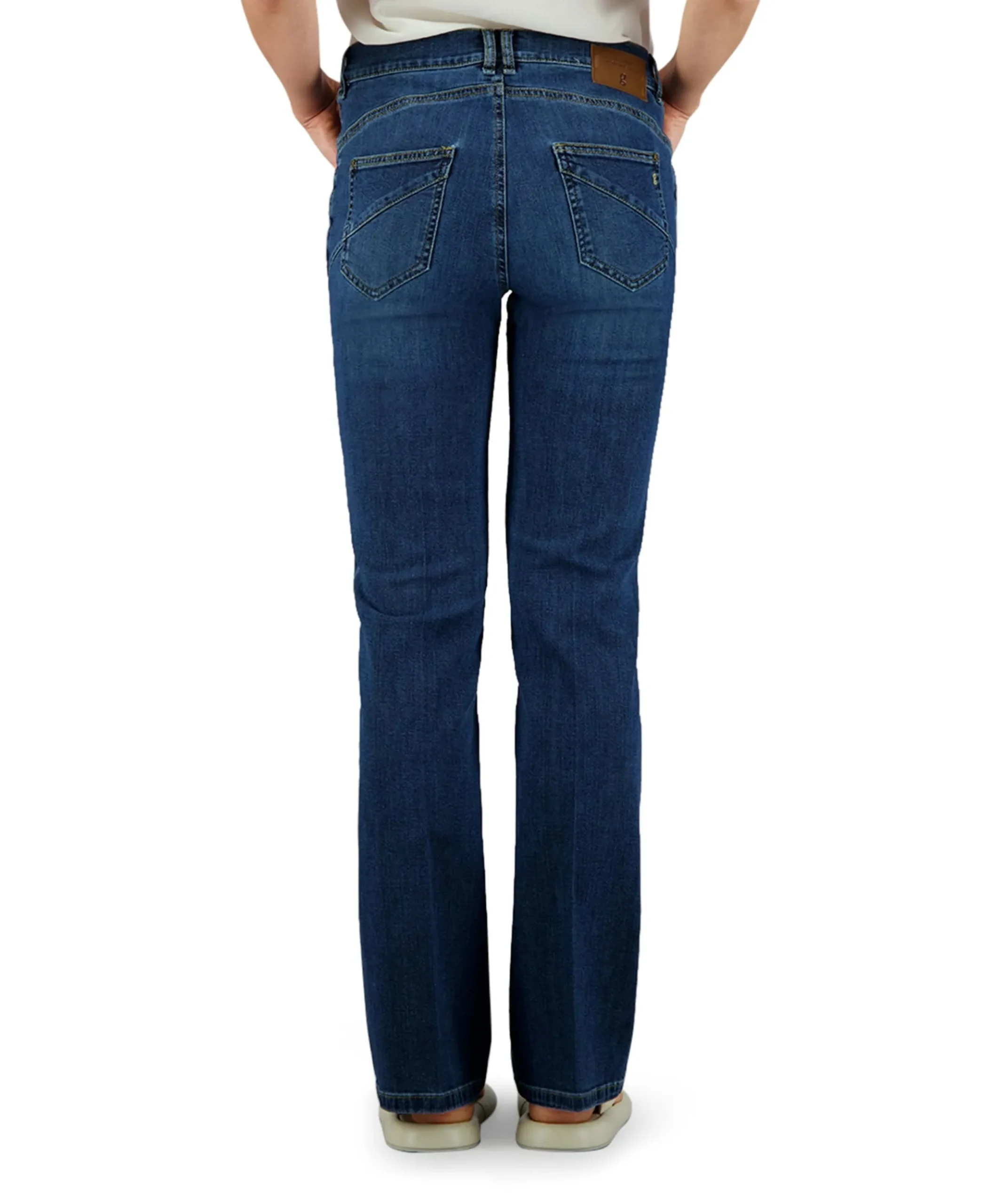 5-Pocket Slim jeans blauw