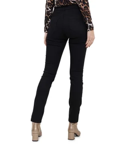 5 Pocket Super Stretch Lang dames broek zwart