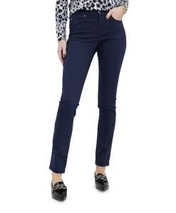 5 Pocket Super Stretch Lang dames broek blauw