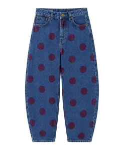 Poppy denim meisjes jeans blauw