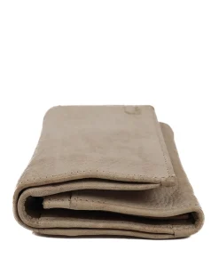 Portemonnee beige