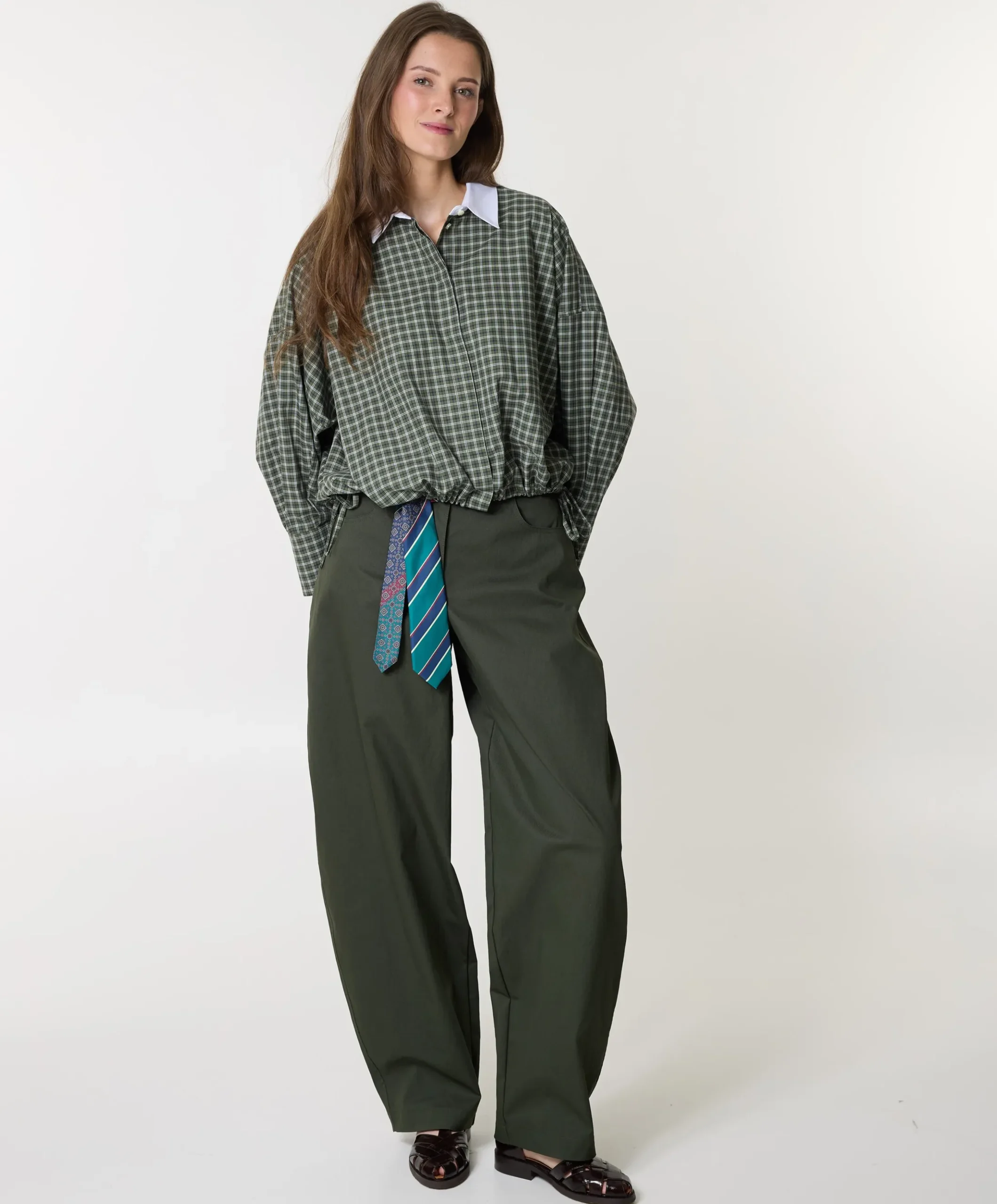 Portland-A dames broek groen