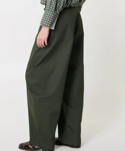 Portland-A dames broek groen