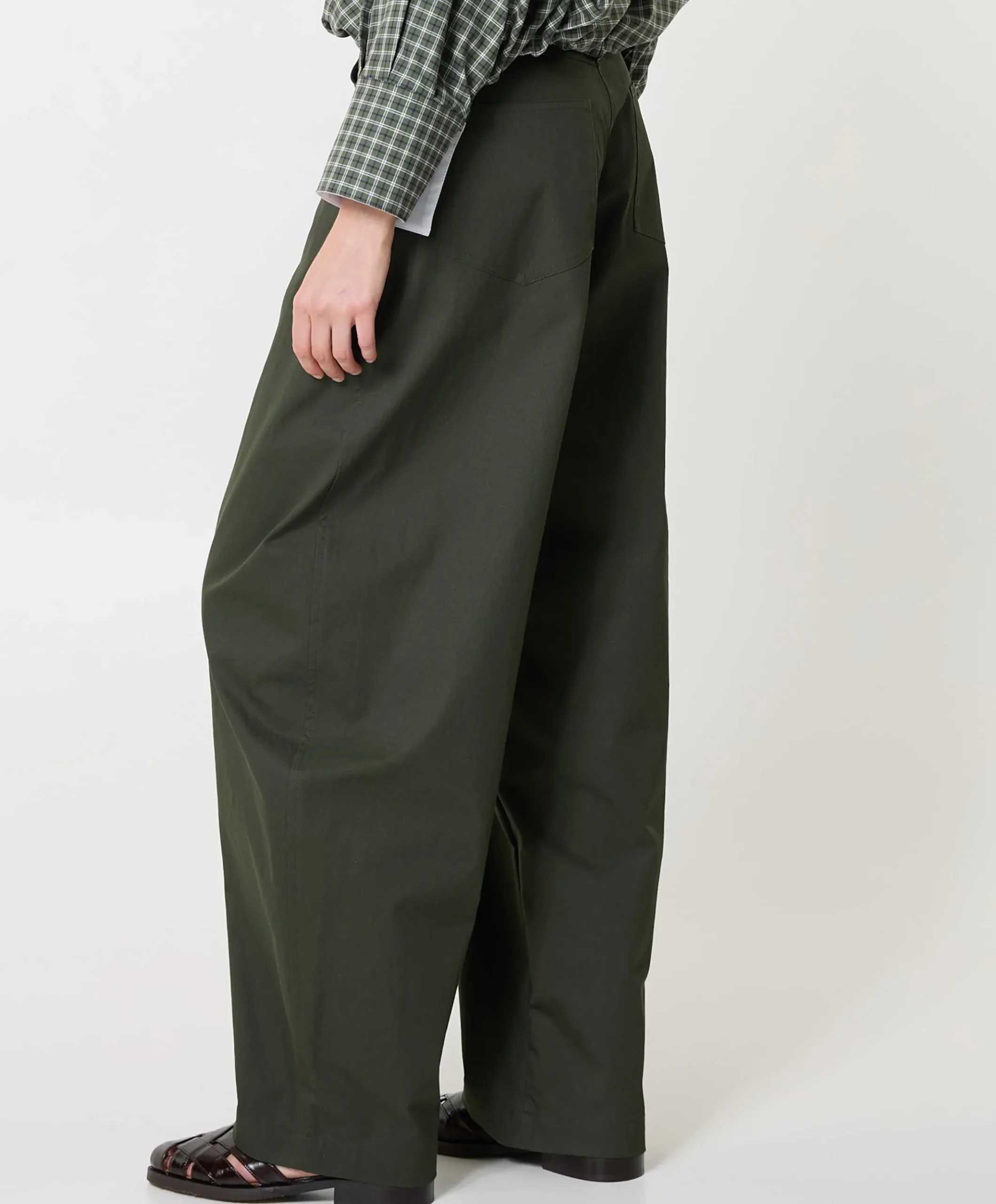 Portland-A dames broek groen