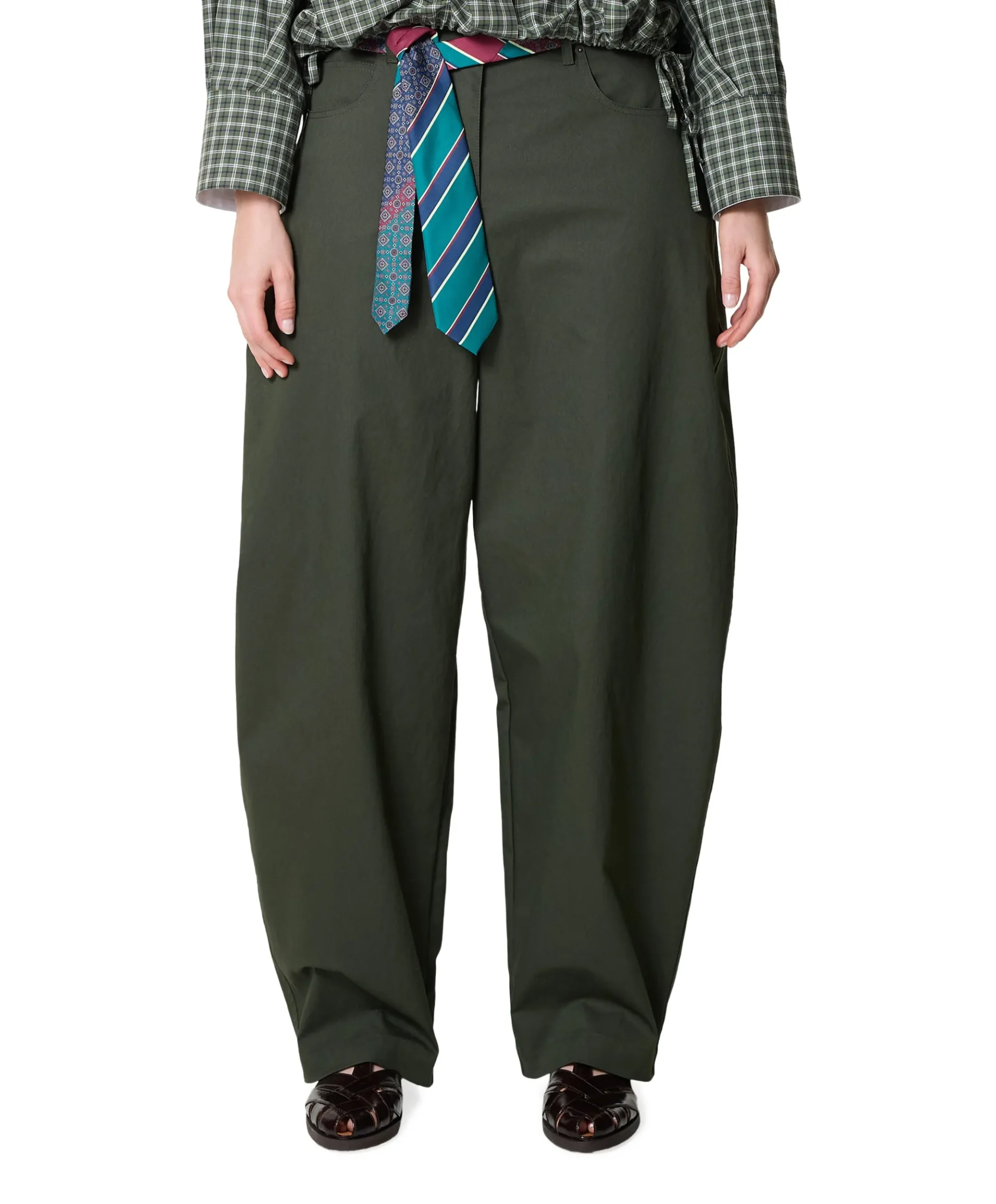 Portland-A dames broek groen