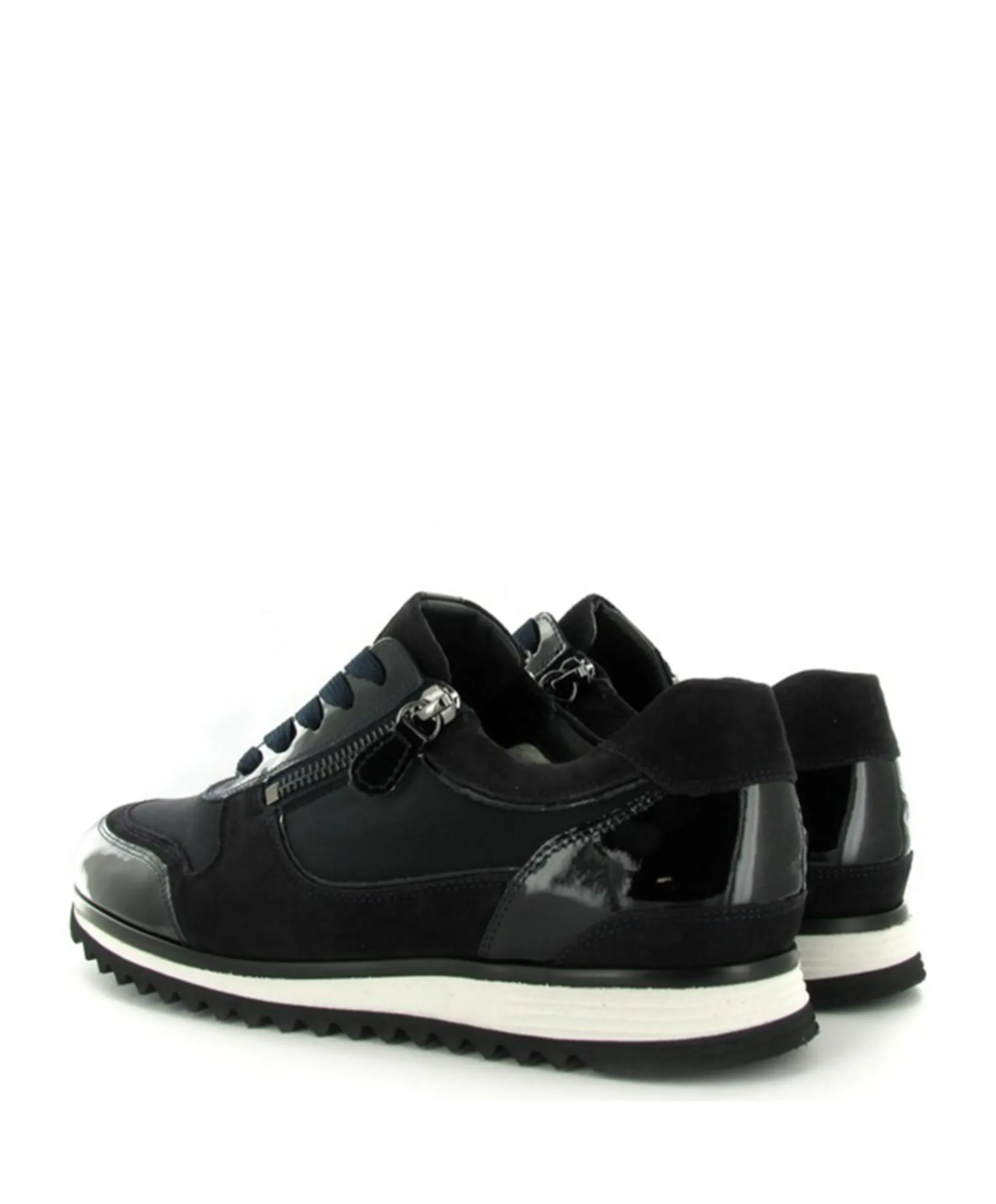 Porto dames sneakers blauw