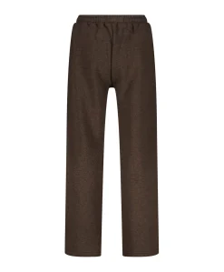 Pring jongens broek bruin