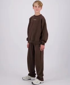 Pring jongens broek bruin