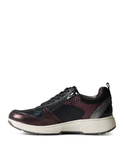 Pula dames sneakers bordeaux
