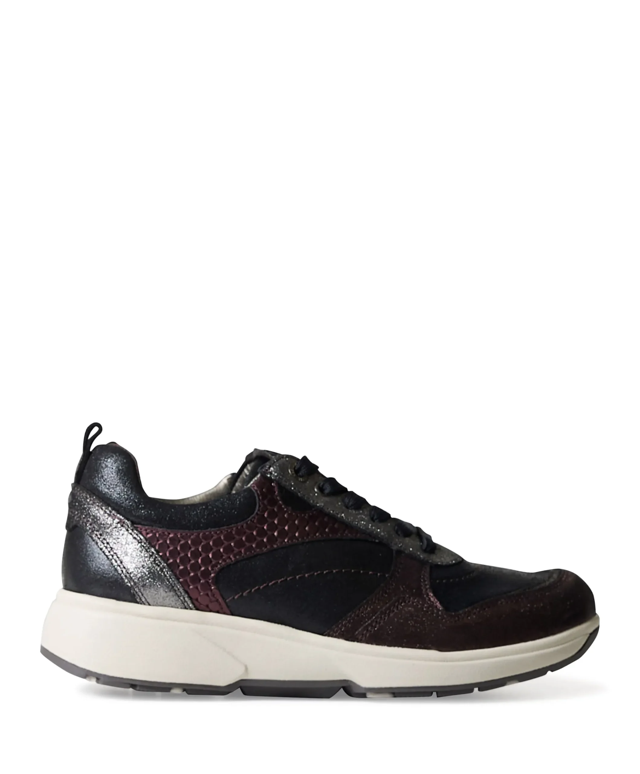 Pula dames sneakers bordeaux