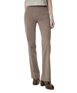 Pull On Slim dames broek beige