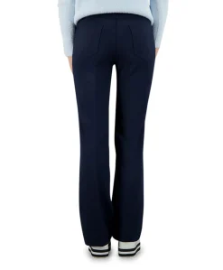 Pull On Slim dames broek blauw