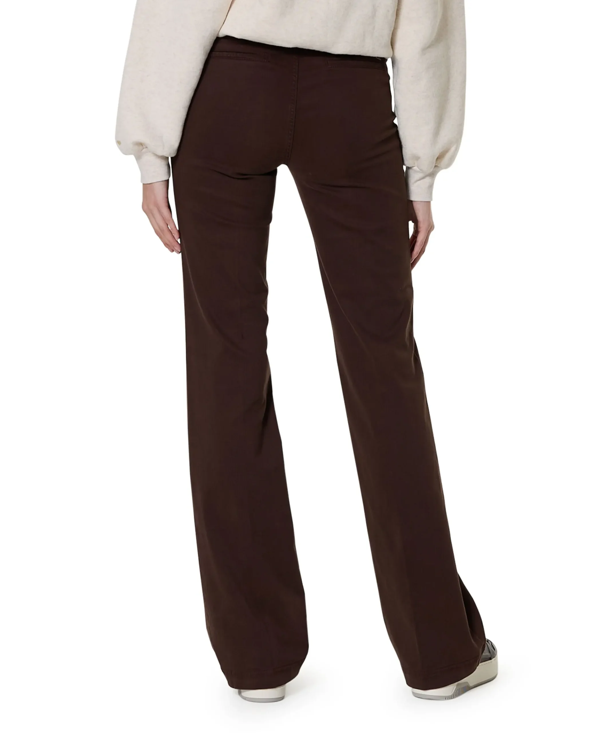 Pull On Slim dames broek bruin