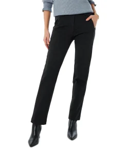 Pull On Slim dames broek grijs