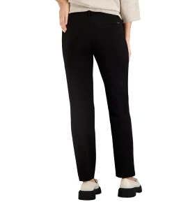Pull On Slim dames broek zwart