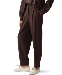 Punto milano dames broek bruin