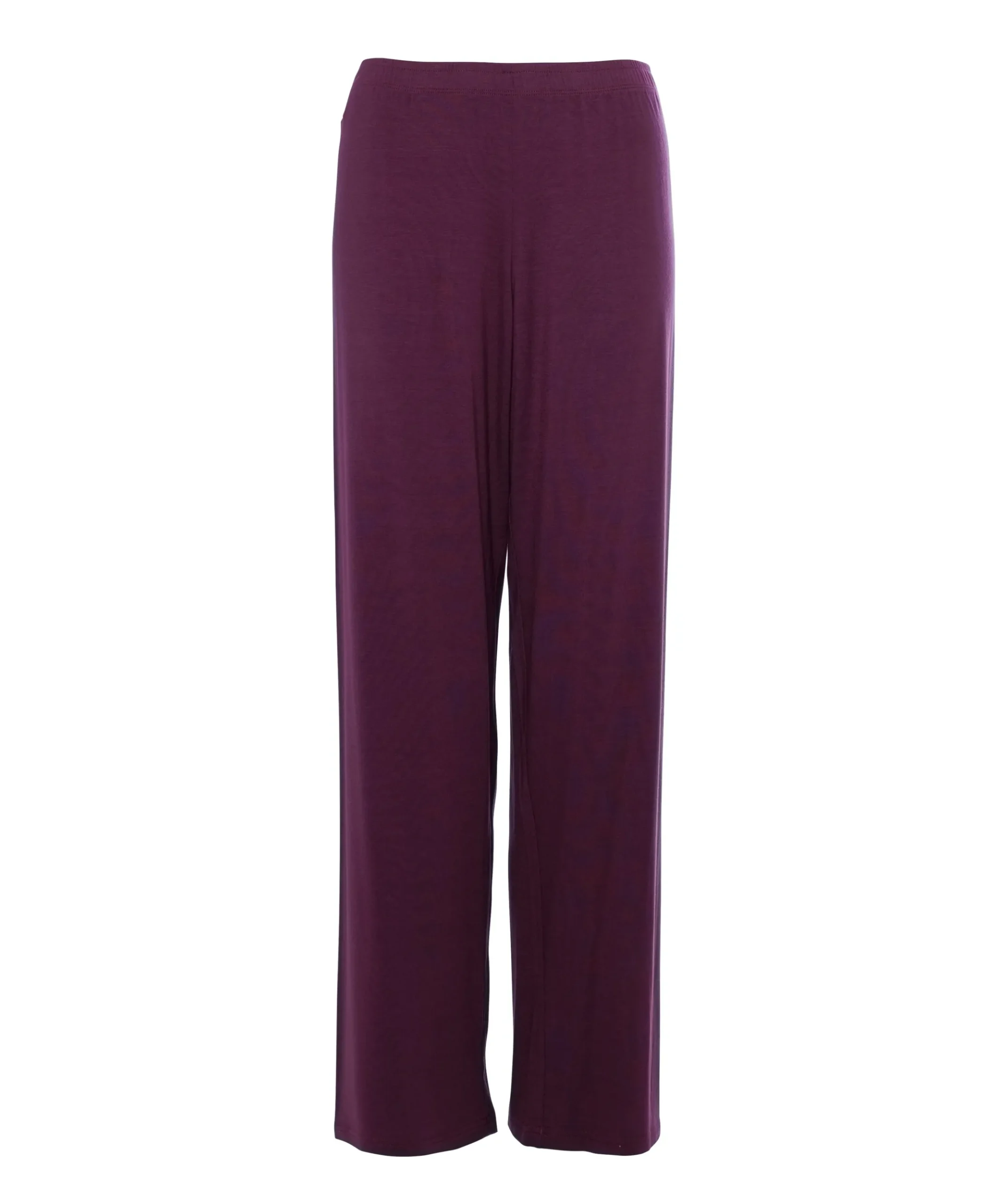 Pyjamabroek bordeaux